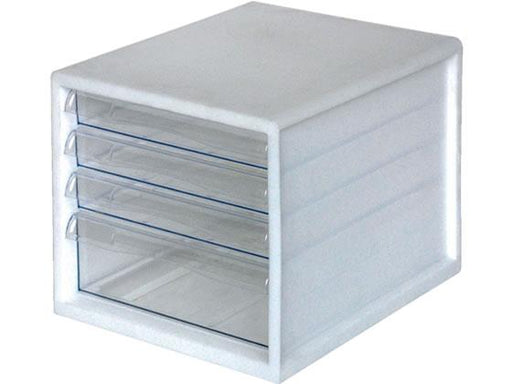 Nakabayashi ナカバヤシ Ａ４レタ－ケ－スイツタイ／アサ３／フカ１／ホワイト A4E-04W