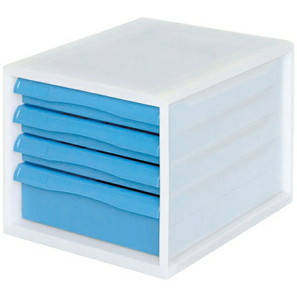 Nakabayashi ナカバヤシ Ａ４レタ－ケ－スイッタイ／ＰＰ／アサ３フカ１／ブル－ A4E-P04KB/B