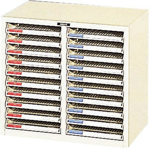 Nakabayashi ナカバヤシ オ－プン　シヨルイ　ケ－ス　５３７＊３３３＊４８２　２レツ A4C-20N