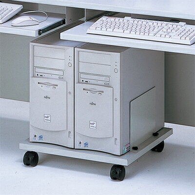 Nakabayashi ナカバヤシ ＣＰＵラツク／グレ－／タワ－ガタ CPU-301N