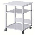 Nakabayashi ナカバヤシ レ－ザ－プリンタ－テ－ブル／フレ－ムタイプグレ－ PTL-201N