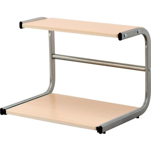 Nakabayashi ナカバヤシ ノ－トスライダ－／ハイタイプ／ナチユラルモクメ PDN-004NM