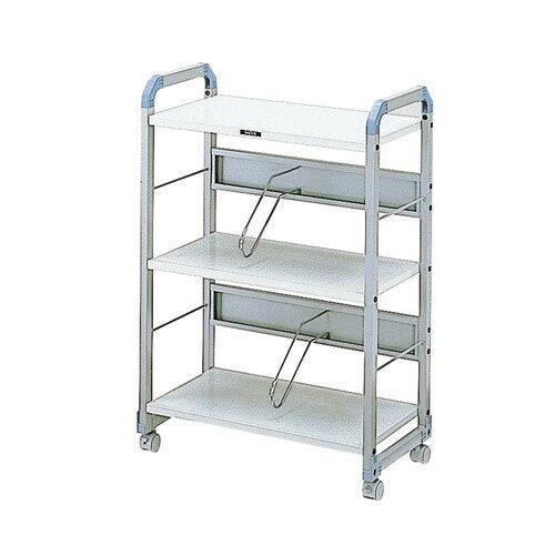 Nakabayashi ナカバヤシ フアイルワゴン　（Ａ４）　ニユ－グレ－ CWA-109