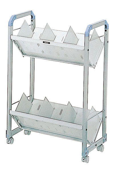 Nakabayashi ナカバヤシ フアイルワゴン　（Ａ４）　ニユ－グレ－ CWA-110