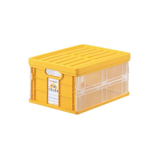 Nakabayashi ナカバヤシ セラピーキツズカラーオリタタミコンテナミニフタツキ／イエ CFC-TC-301KY