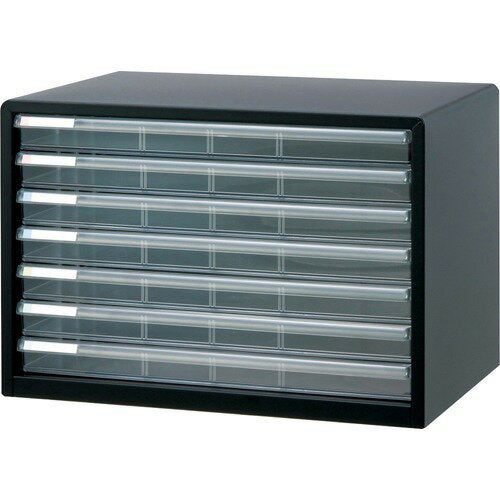 Nakabayashi ナカバヤシ アバンテＶ２レタ－ケ－スＡ３／アサ７ダン／クロ A3L-77ｸﾛ