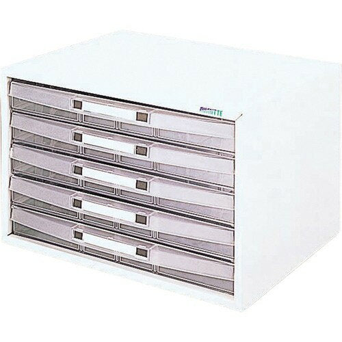 Nakabayashi ナカバヤシ アバンテケ－ス　Ａ４　ヨコガタ　５ダン　シロ AL-W5-W