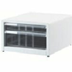 Nakabayashi ナカバヤシ アバンテＶ２レタ－ケ－スリニユ－アルタイプ／Ａ４／アサ１ AL-C2ｼﾛ/A