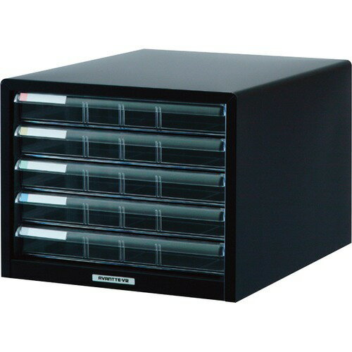 Nakabayashi ナカバヤシ アバンテＶ２レタ－ケ－スリニユ－アルタイプ／Ｂ４／アサ５ BL-55ｸﾛ/A