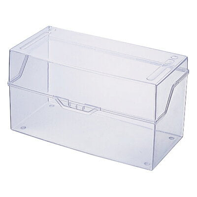 Nakabayashi ナカバヤシ カタヅケボツクス　ＣＤ　クリア CKB-401CR