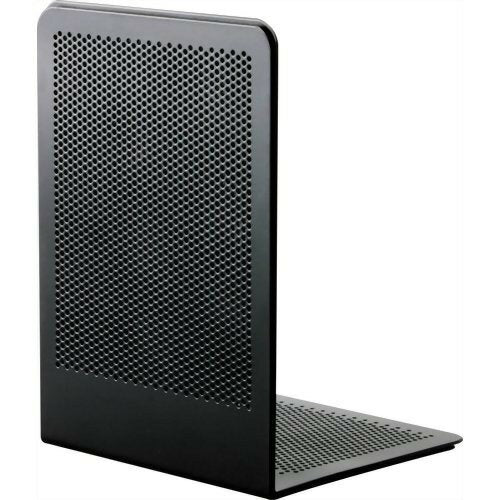 Nakabayashi ナカバヤシ ブツクエンドＰタイプ／Ｍサイズ／ブラツク BE-P201BK