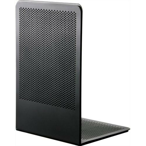 Nakabayashi ナカバヤシ ブツクエンドＰタイプ／Ｌサイズ／ブラツク BE-P301BK