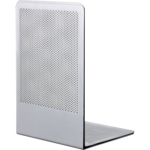 Nakabayashi ナカバヤシ ブツクエンドＰタイプ／Ｌサイズ／シルバ－メタリツク BE-P301SM