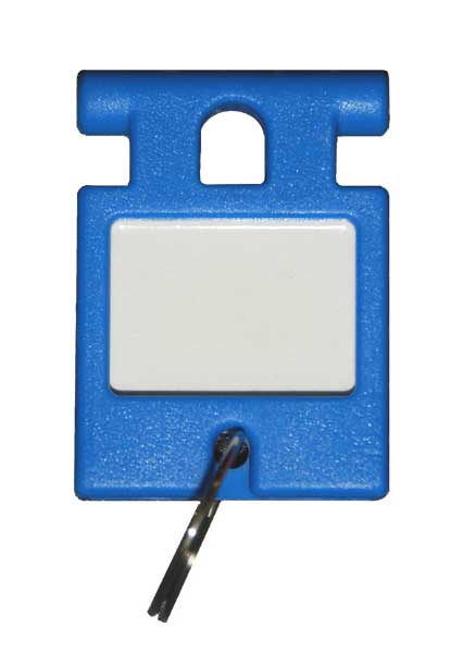 Nakabayashi ナカバヤシ オプシヨン　キ－ステ－シヨン　ホルダ－　１コヅリ KH-1-ｱｵ