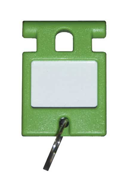 Nakabayashi ナカバヤシ キ－ステ－シヨンホルダ－　１コヅリ KH-1-ﾐﾄﾞﾘ