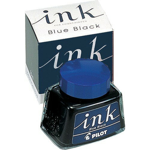PILOT パイロット 万年筆　インキ　３０ｍｌ　ＢＢ INK-30-BB（10セット）