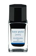 Pilot_Fountain caneta tinta gota mini 15ML N KO Konpeki INK-15N-KO/4902505678653 (10 conjuntos)