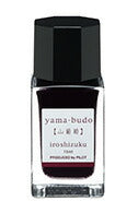 Pilot_Füllfederhalter-Tinte Color Drop Mini 15ML N YB Yamabudo INK-15N-YB/4902505678752