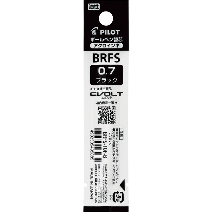 Kugelschreibermine auf Ölbasis (Acro-Tinte) 0,7 mm BRFS-10F (500 Sets)