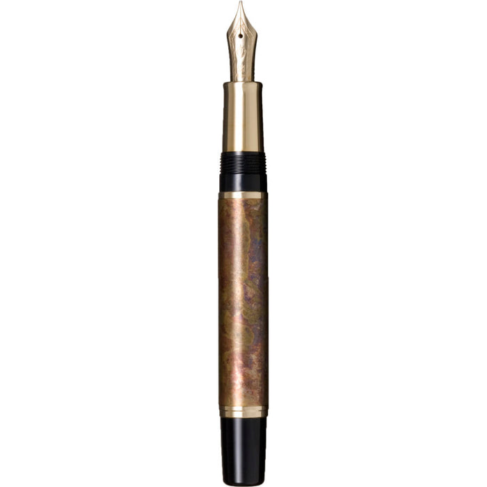 Stylo plume Sailor CYLINT Stylo plume patiné [patine marron] gras (B) : 10-5055-680