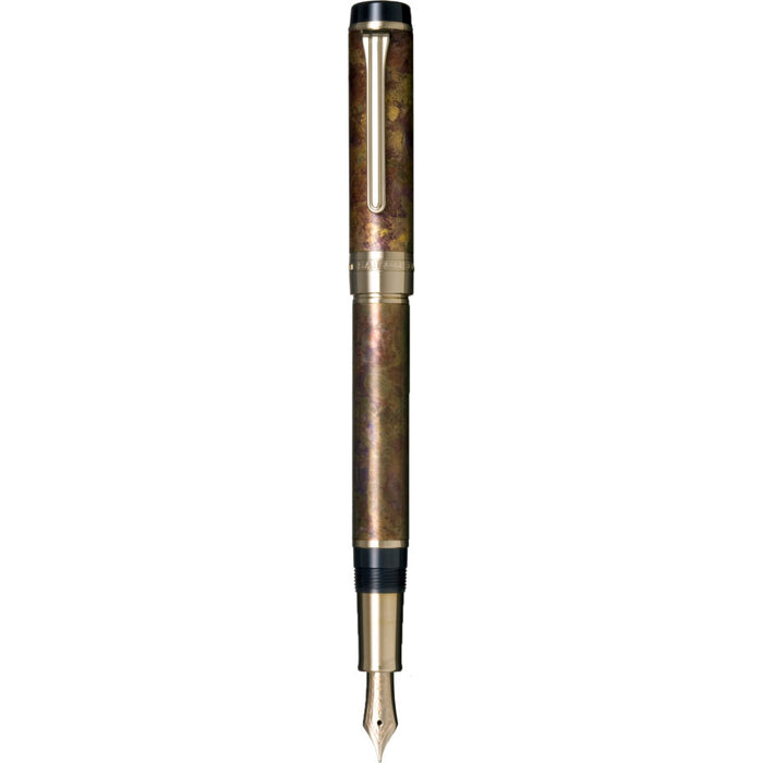 セーラー万年筆 CYLINT万年筆 パティナ［ブラウンパティナ］ 細字（F）：10-5055-280