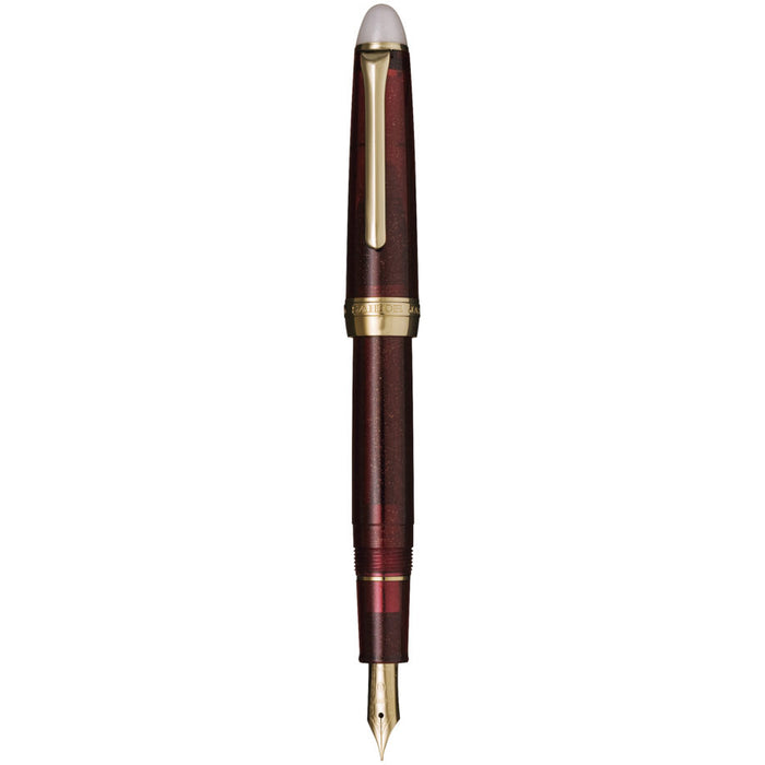 Sailor Fountain Pen SHIKIORI -Shikiori- Moonlit Water Surface Fountain Pen Fine Point (F)