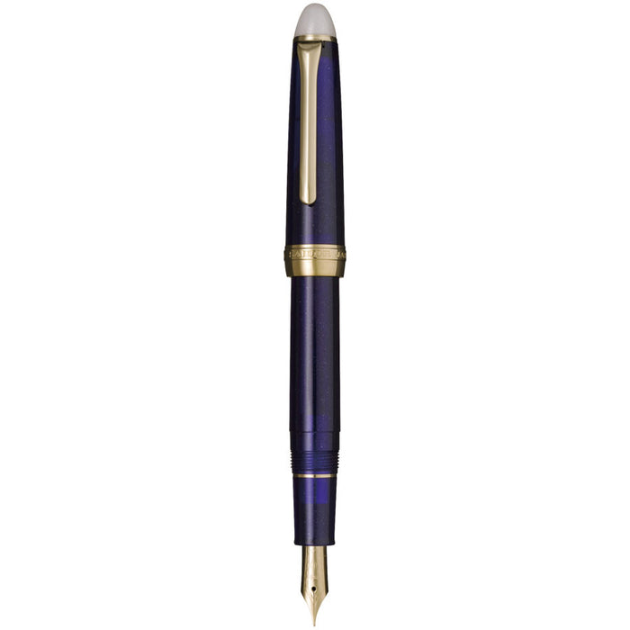 Sailor Fountain Pen SHIKIORI -Shikiori- Moonlit Water Surface Fountain Pen Fine Point (F)