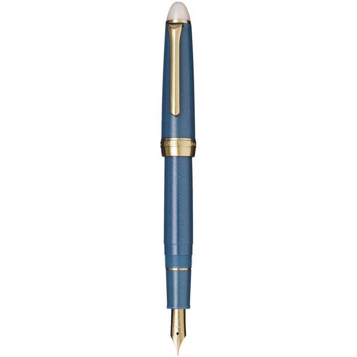 Sailor Fountain Pen SHIKIORI -Shikiori- Moonlit Water Surface Fountain Pen Fine Point (F)