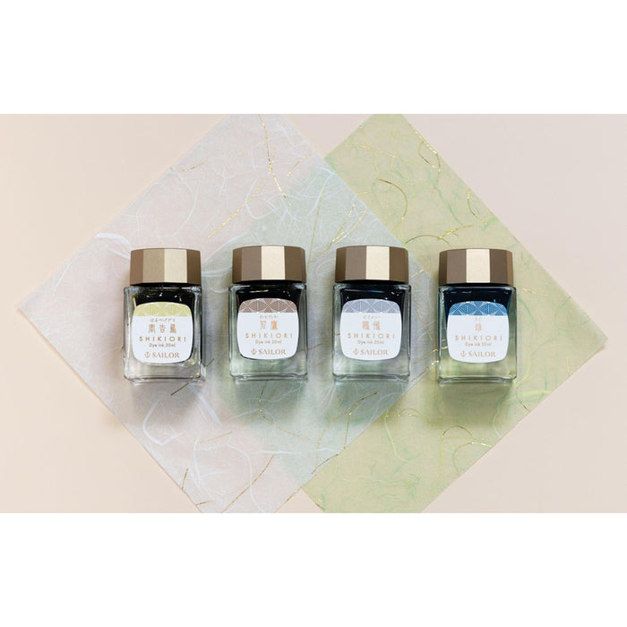 Sailor Sailor Füllfederhalter SHIKIORI – Shiki Ori – Noyama Uta Flasche Tinte für Füllfederhalter 20 ml Fasan 131008240