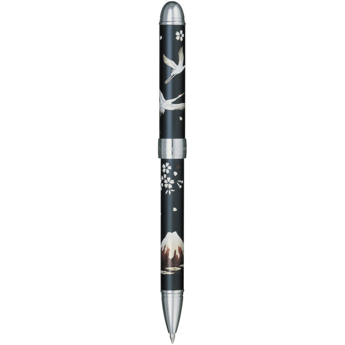 Sailor Füllfederhalter Yumi Makie Tsuru (2-Farben-Kugelschreiber + Druckbleistift)