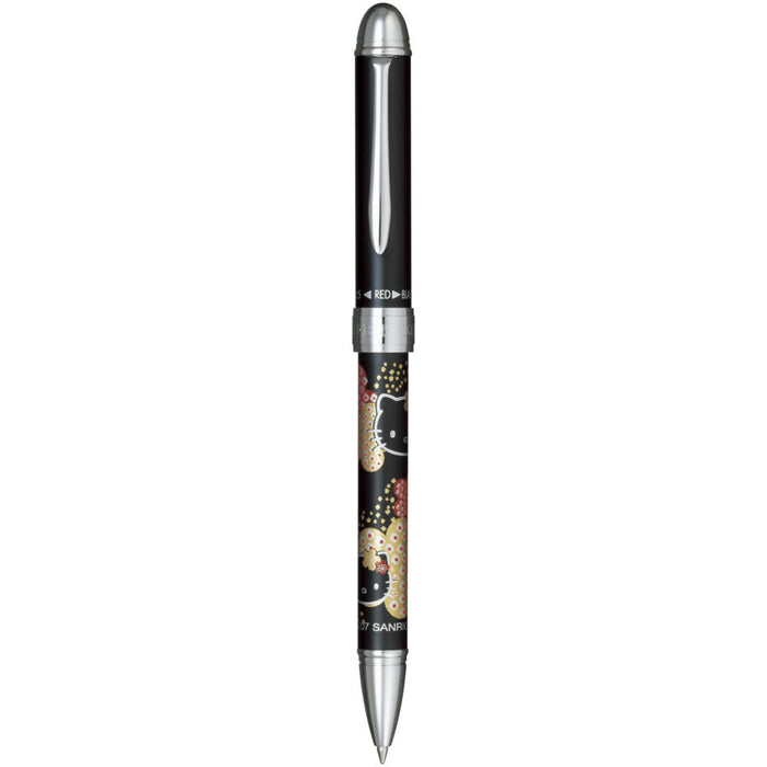 Sailor Füllfederhalter Hello Kitty Yumi Makie (2-Farben-Kugelschreiber + Druckbleistift)