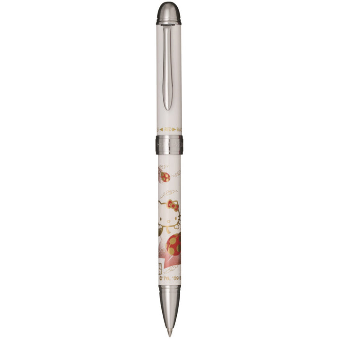 Sailor fountain pen Hello Kitty Yumi Makie 3 (2-color ballpoint pen + mechanical pencil)