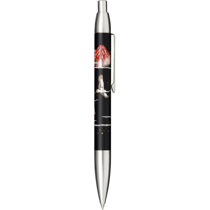 Pen mata air Sailor, pen mata mata maki-e yang anggun, kren di Gunung Fuji