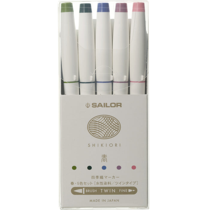 Sailor Füllfederhalter SHIKIORI -Shikiori- Marker 5 Farbset