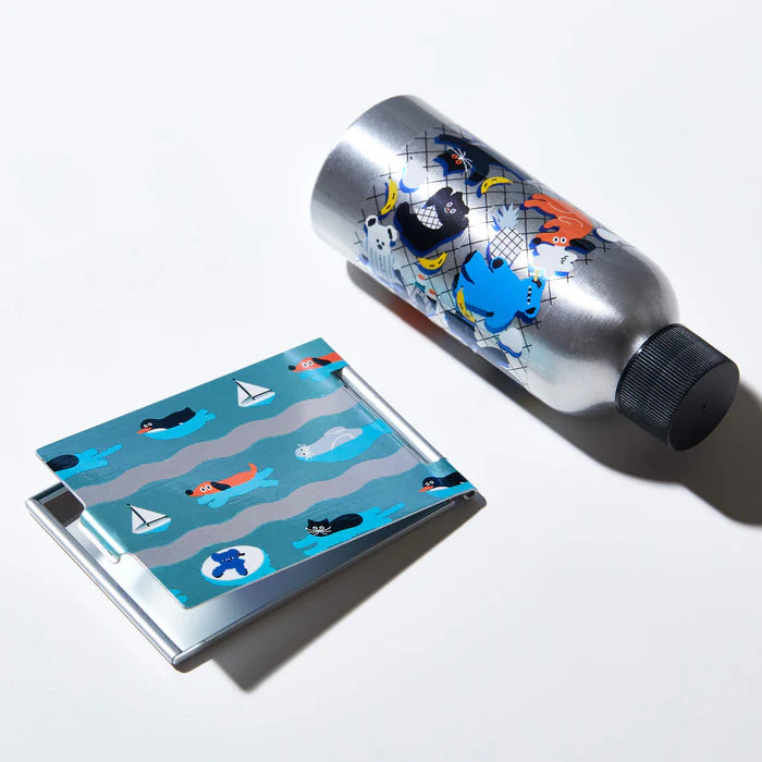 킹짐소다 투명 마스킹 테이프 SODA(몰드컷형) Duck Ike CMTD15-005 4971660060221