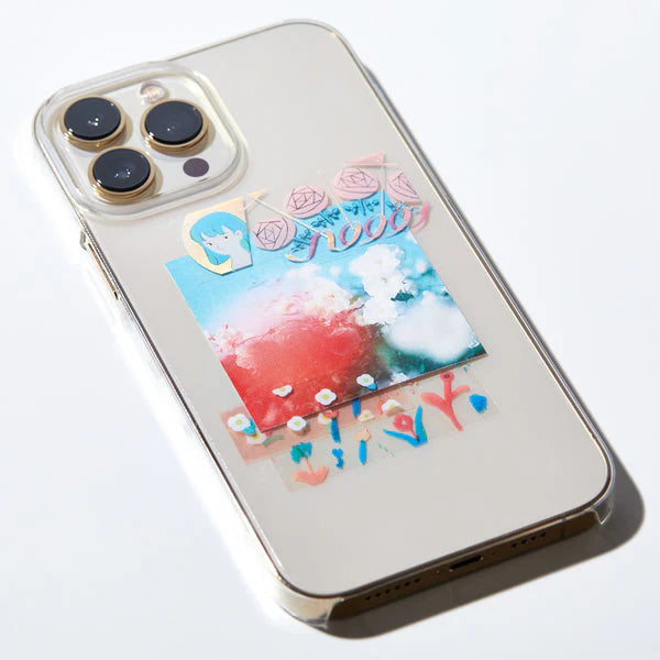 キングジム ソ－ダ　透明マスキングテープ SODA（ピンクゴールド箔タイプ）トウキ CMTH20-006　4971660060214