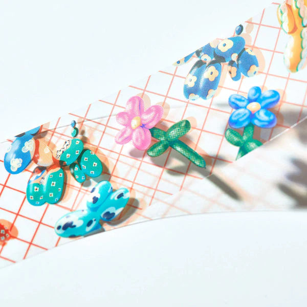 킹짐소다 투명 마스킹 테이프 SODA 오이캇코 CMT10-008 4971660060054