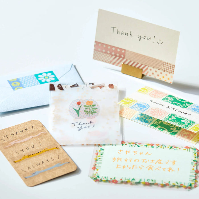 킹짐 소다 투명 마스킹 테이프 포피 CMT10-007 4971660060047 (10세트)