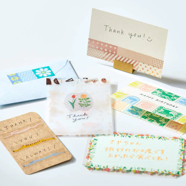 キングジム ソ－ダ　透明マスキングテープ SODA（ピンクゴールド箔タイプ）ミックス3 CMTH10-005　4971660060146