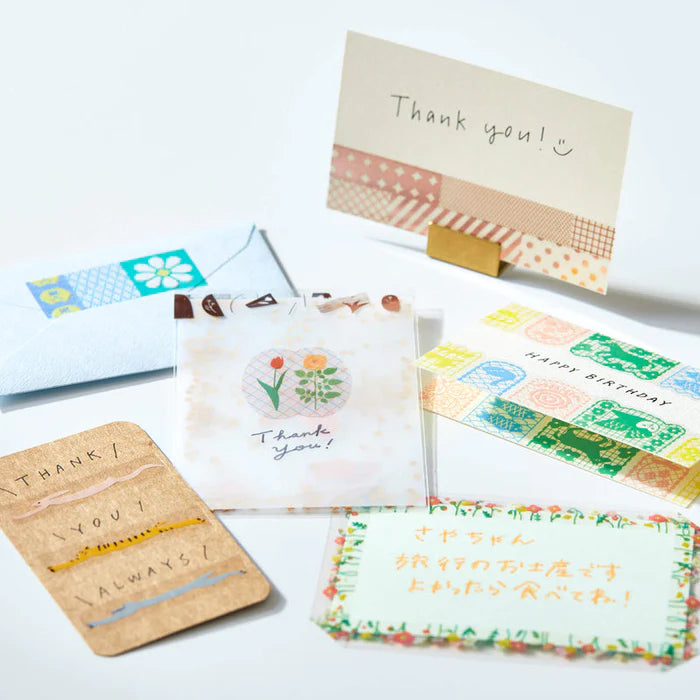 킹짐소다 투명 마스킹 테이프 SODA(스티커형) Zoo CMTS20-002 4971660060276