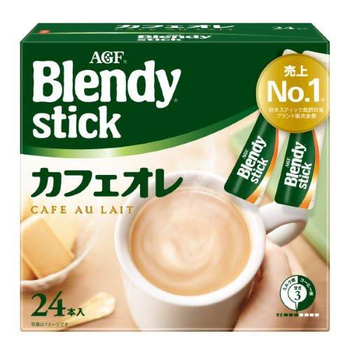 AGF Blended Stick Cafe au Lait 24 hon 4901111845541