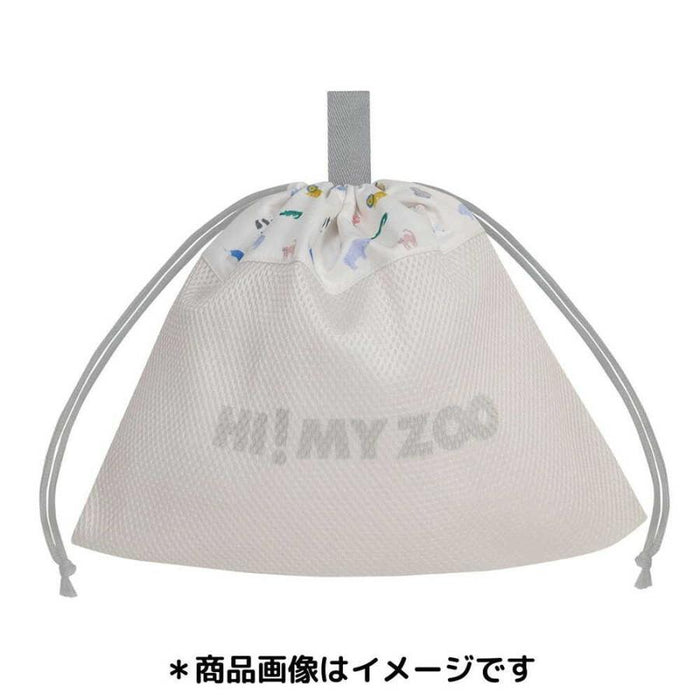 Kutsuwa mesh drawstring bag L (color) HZ015A 4901478188077 (5 sets)
