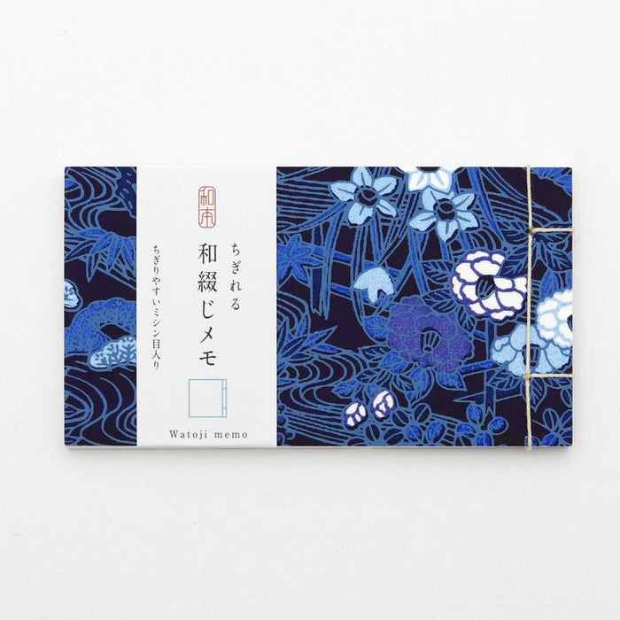 尚雅堂 和綴じのメモ帖友禅１２ 22812 4520263228127（2セット）