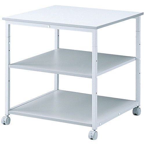 PLUS（プラス）オフィス家具 ☆プリンタラック LPS-T104N2 グレー　4969887142677