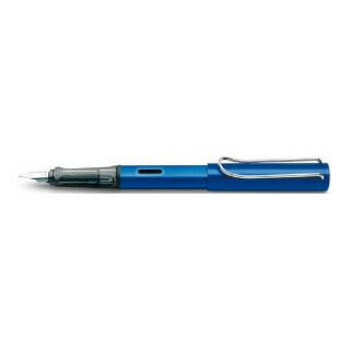 LAMY ラミー ｱﾙｽﾀｰ ｵｰｼｬﾝﾌﾞﾙｰ EF Ｌ28 ＯＢ
