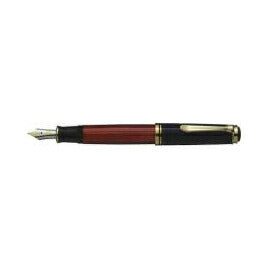 Pelikan ペリカン 万年筆 M600 ﾚｯﾄﾞ Ｆ