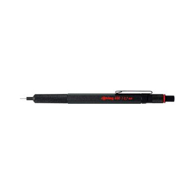 rotring ロットリング 600 ブラック  MP 0.7mm 1904442