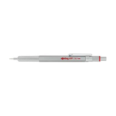 rotring ロットリング 600 シルバー  MP 0.5mm 1904445
