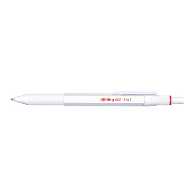 rotring ロットリング 600 ホワイト 3in1 2149494