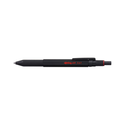 rotring ロットリング 600 ブラック  3in1 2164108